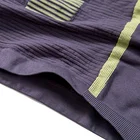 Custom Logo Work Out T-shirt 90% Polyester 10% Spandex Sports Compression Yoga Wear Set Breathable Athletic Gym T Shirt for Men