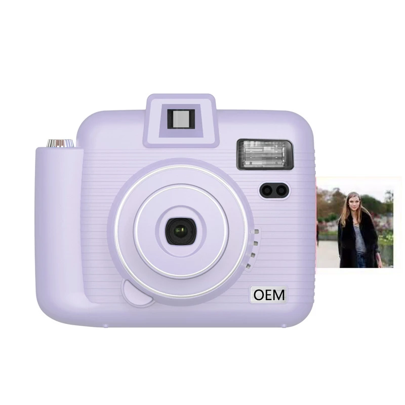 Новый дизайн мгновенной камеры для мини-пленки двойной