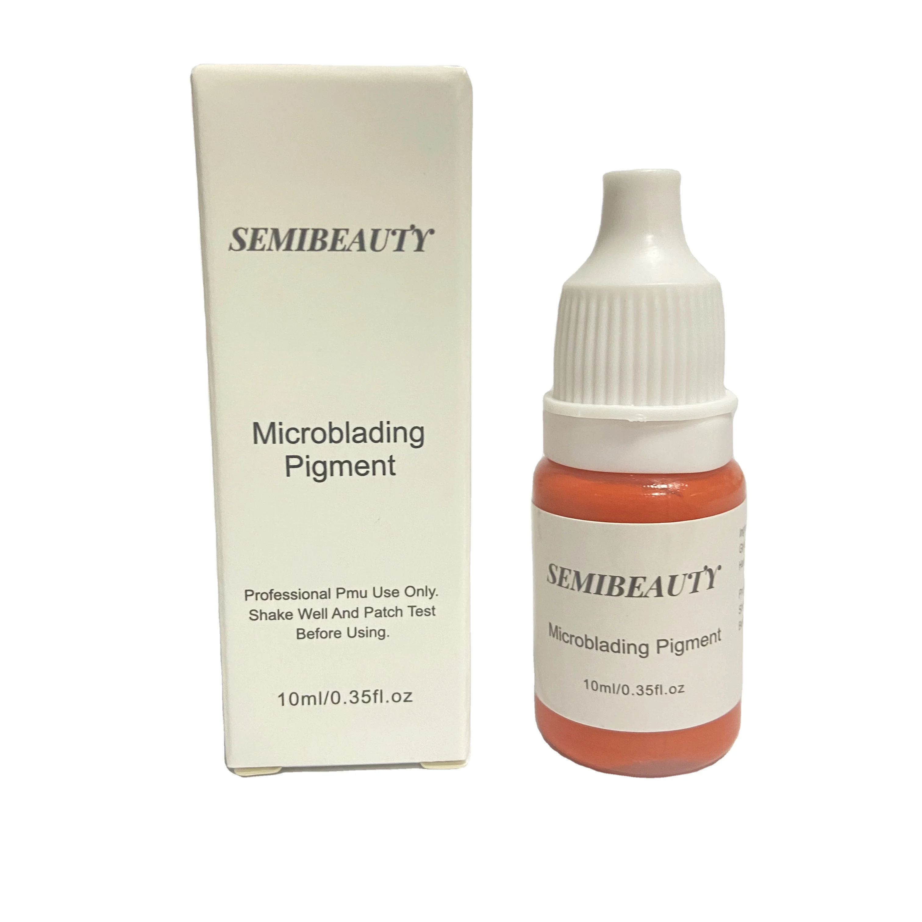 Semibeauty Best Organic Microblading Permanent Makeup Pigment Tattoo Ink For Eyebrow Permanent Cosmetic Tattoo