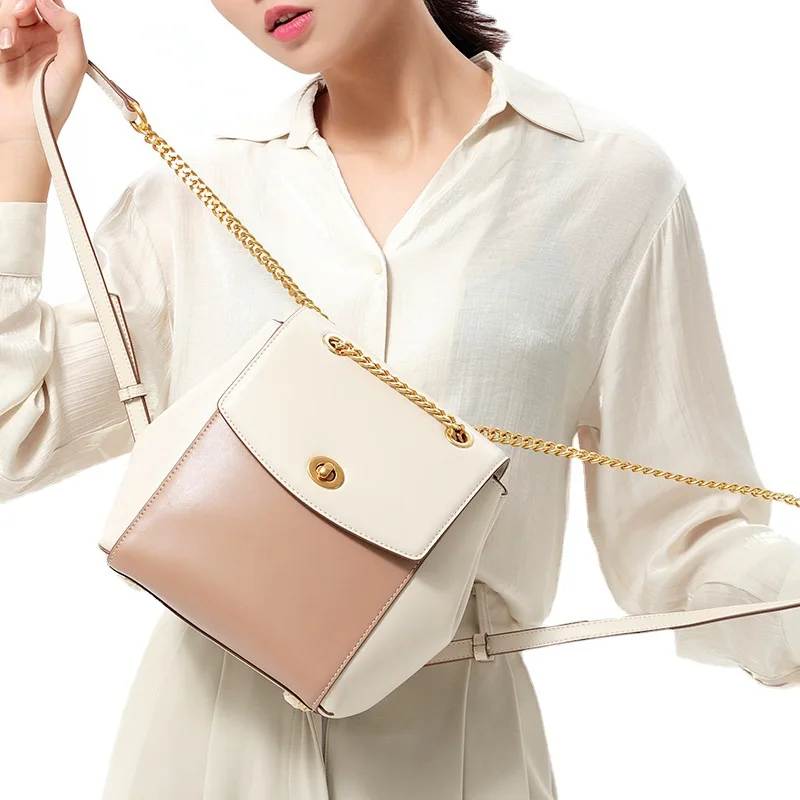 Multi-Function Large Capacity Backpack Women Backpack Leather Backpacks One Shoulder Bags Brand Name Bag Preppy Style Bag