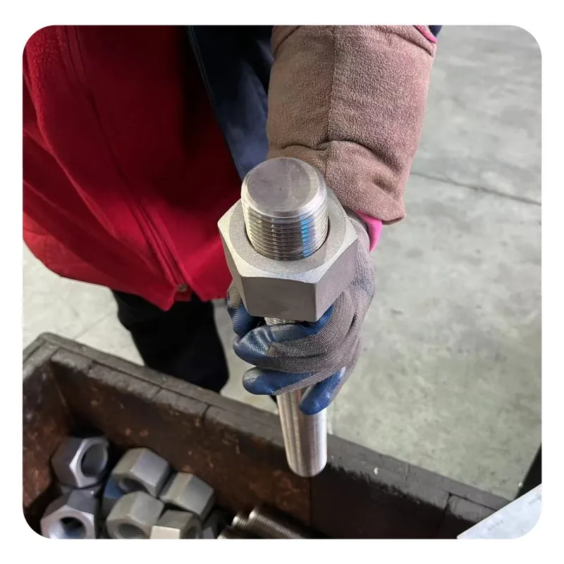 Заводская Настройка Astm A453 660 gr A B C D болт и тяжелые шестигранные гайки