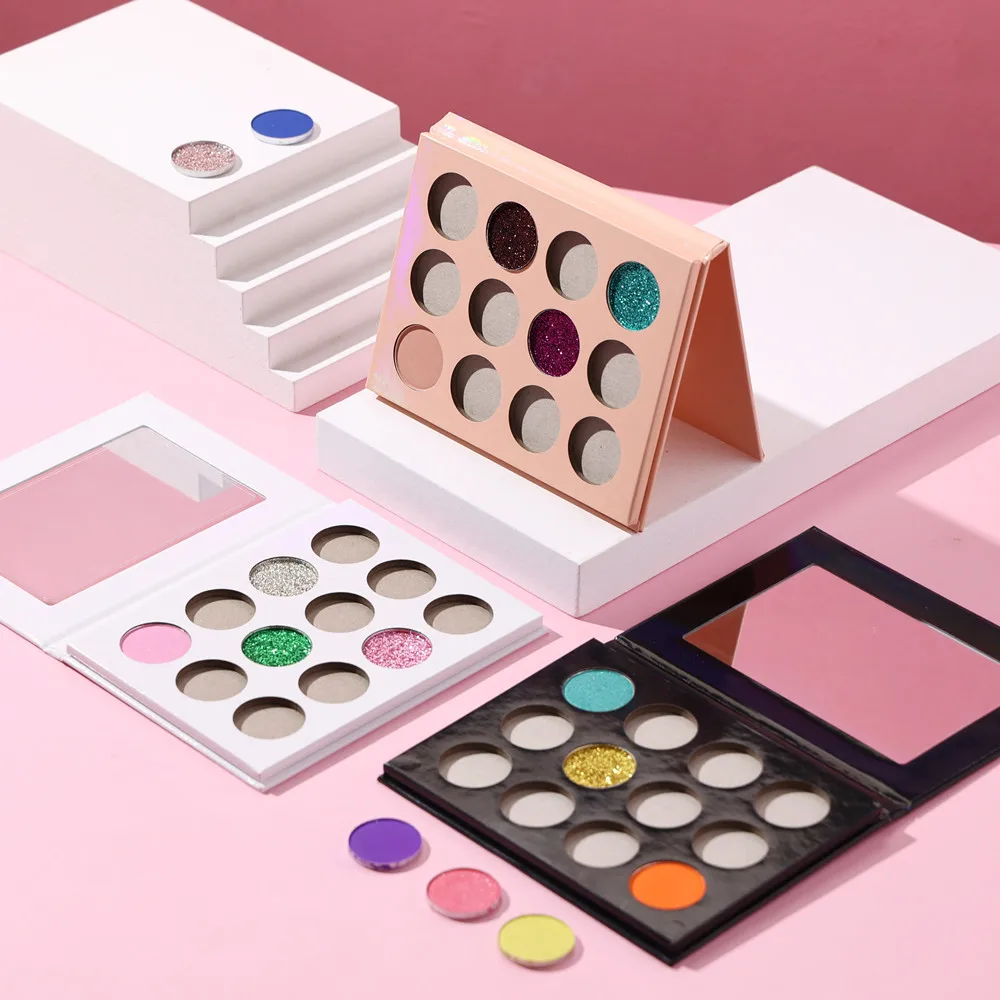 Eyeshadow Matte Shimmer Metallic Eyeshadow Private Label Eyeshadow Palette