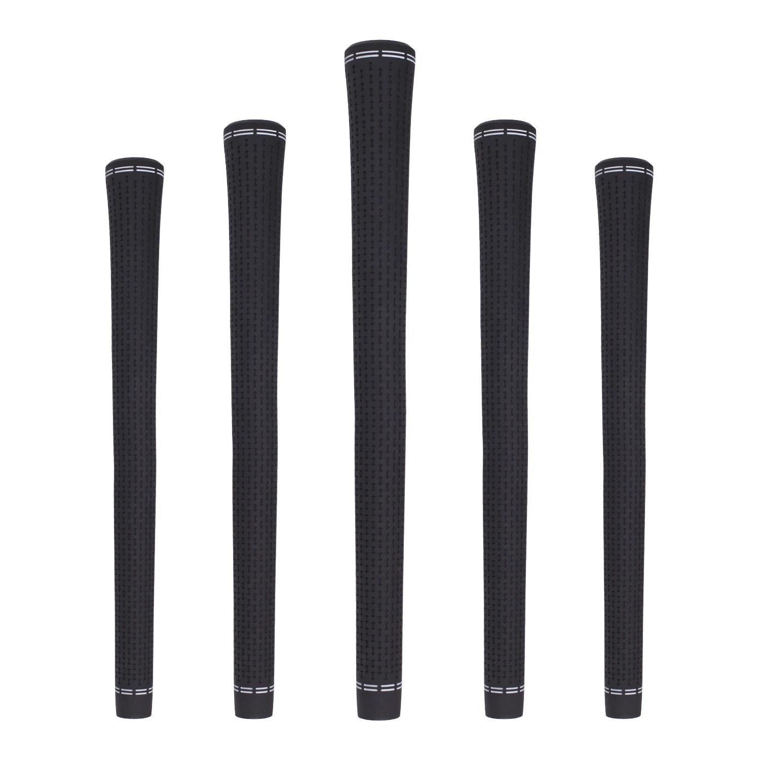 Wholesale Anti-Slip PU Leather Golf Putter Grips Standard Rubber Golf Accessories Direct from Factory