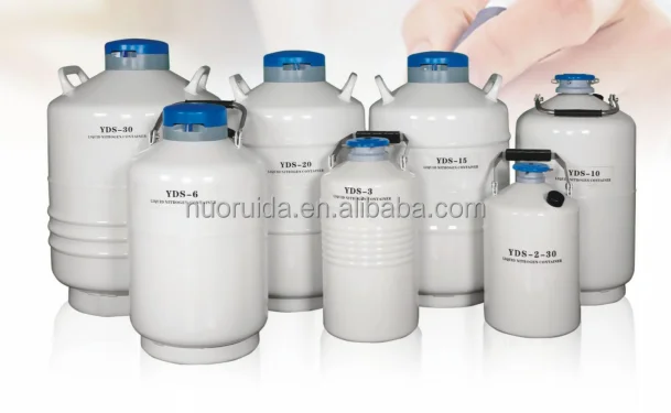 Liquid Nitrogen Semen Cryogenic Storage Tank Container