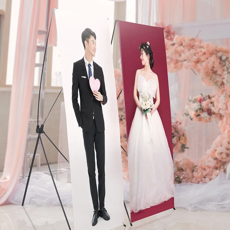 Hot sale factory direct supply exhibition display x banner and stand