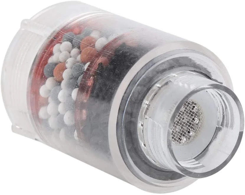 Shower Head Filter for Hard Water to Remove Chlorine Fluoride Water Softener Filter Shower Head for Bathroom Home