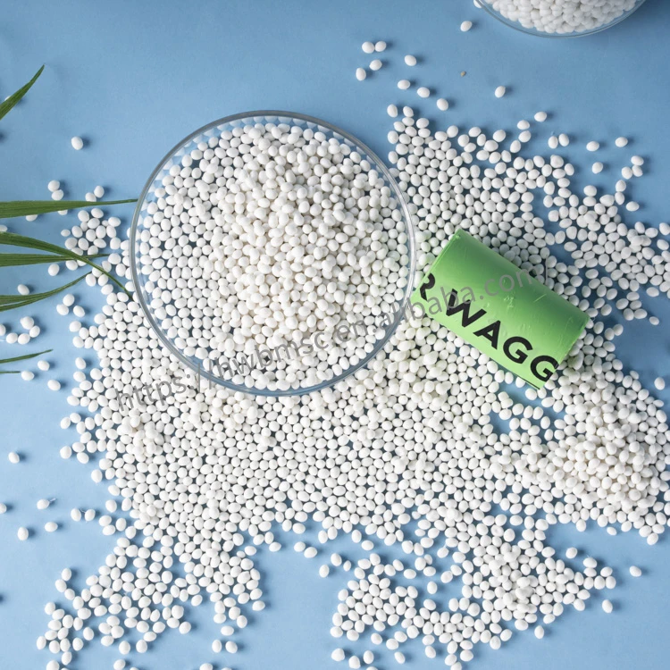 Environmentally friendly products   blown film 100% compostable  Resin PLA+Pbat+Cornstarch  Biodegradable Materials