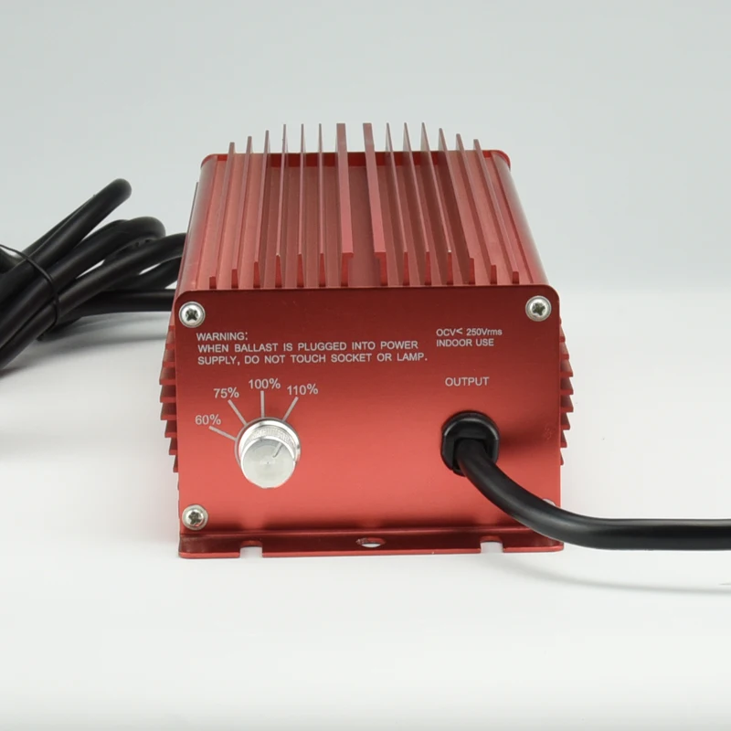 250w/400w/600w/Super lumen 600w Electronic ballast HPS MH Hydroponic 600w Digital Ballast