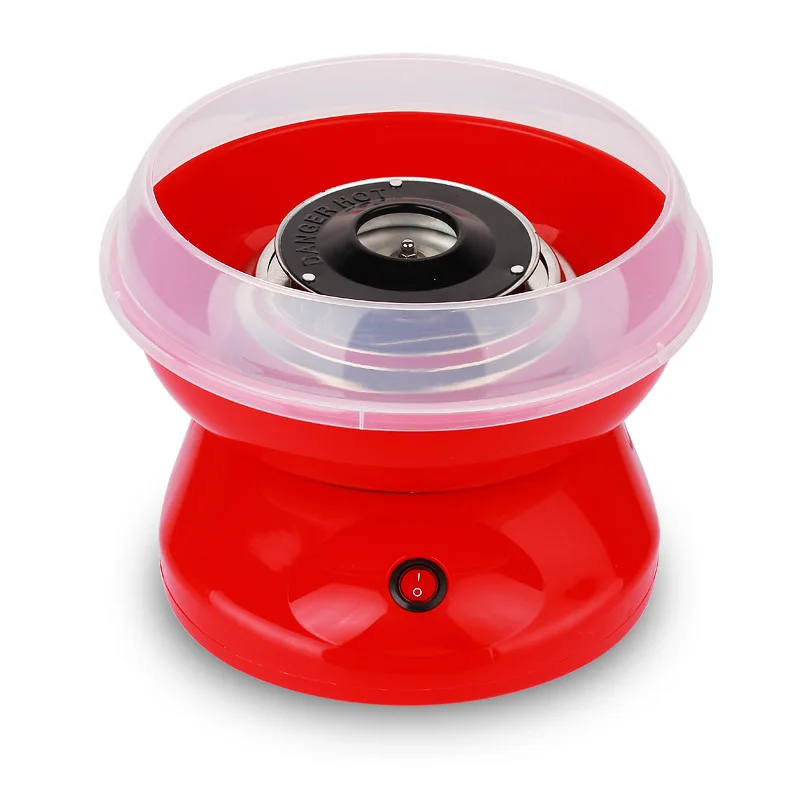 Cotton Candy Maker Machine Home Automatic Electric Sweet Sugar Floss Mini for Kids Gift Safe Convenient
