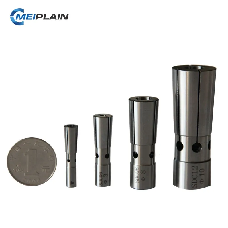 DC12 spring collet straight collet with high precision