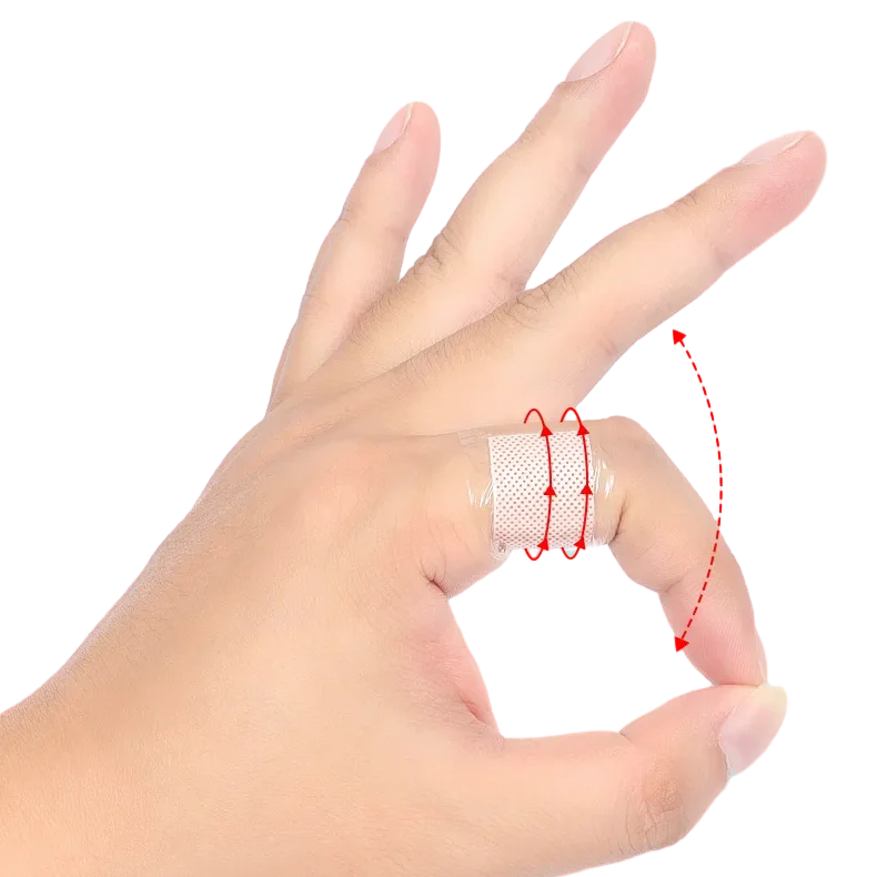 Wound Care Waterproof 72mmx19mm PE Adhesive Plaster