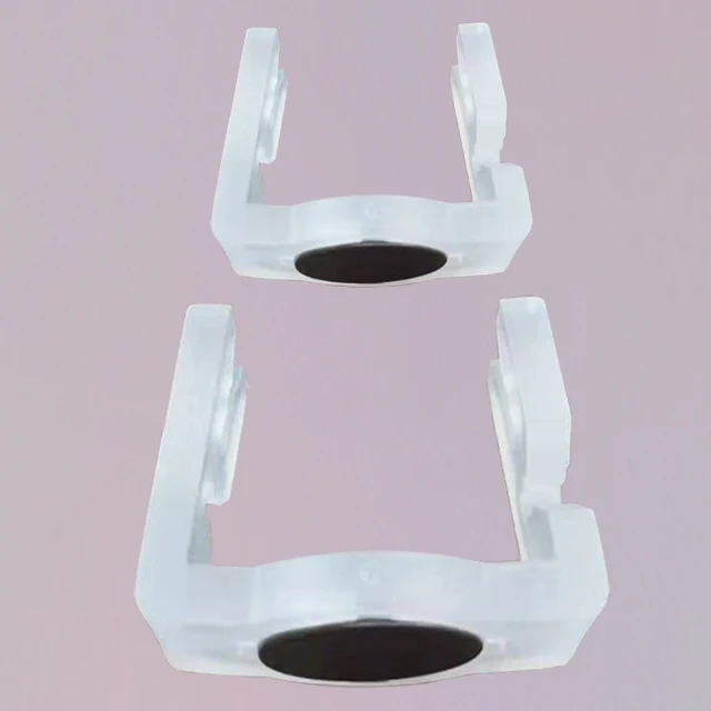 
custom Nickel all purpose magnetic shingle tab window mini clips adhesive c7 c9 c led christmas string light deck tree clip 