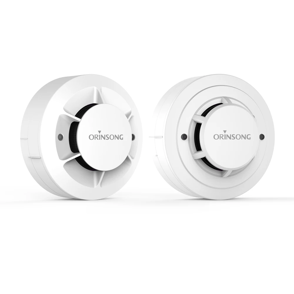 Los Detectores De Humo Dc24V Detectan Humo Blanco Para El Sistema De Alarma Contra Incendios Convencional