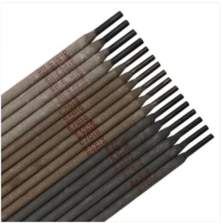 E6013 E7015 E7018 ER70S-6 Carbon Steel Welding Rod Welding Electrode 6013 Welding Rods EB5366