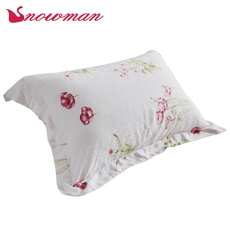 Custom Factory Luxury High Quality wholesale custom 48x74 pure 100% Natural Fabric silk pillowcase