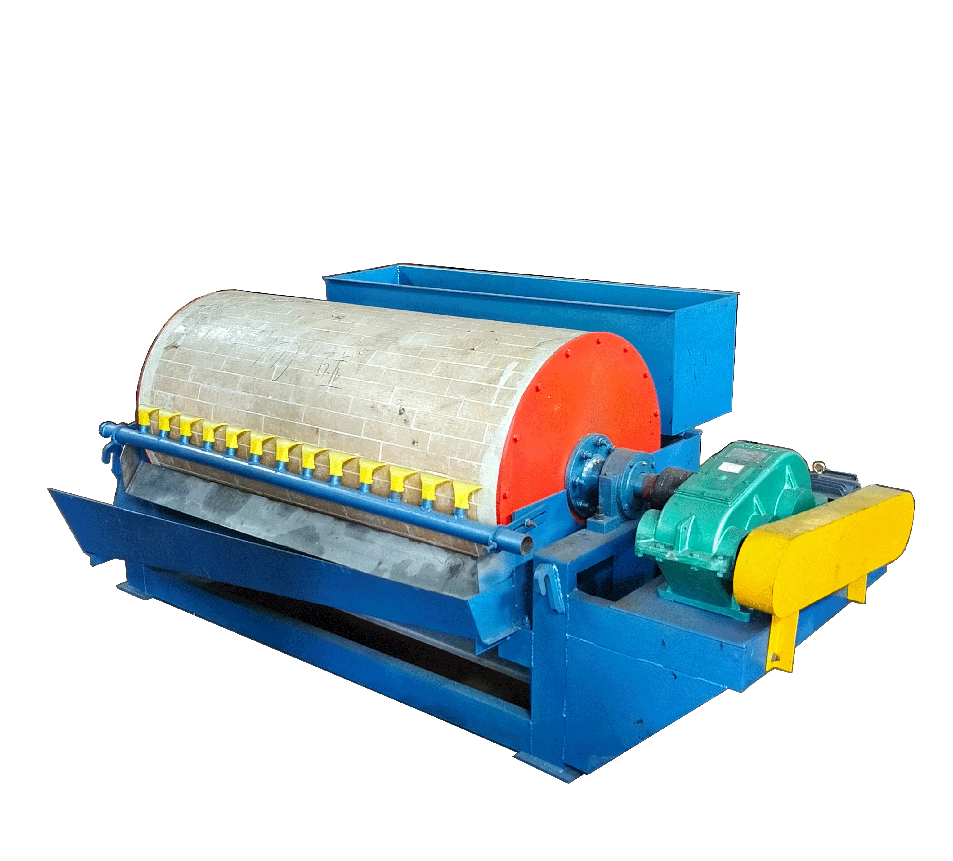 Magnetic Mineral Ore Separation Plant Zimbabwe Limonite ilmenite Ore Wet Magnetic Separator Plant