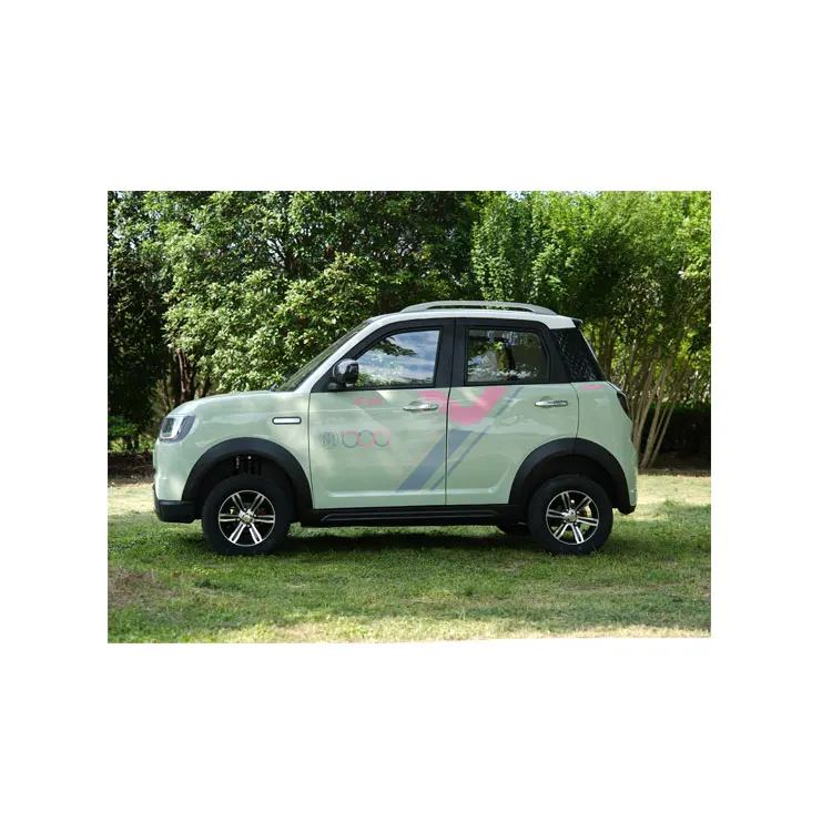 Best selling 2024 New Energy Electric Vehicle Electric Kit Van Conversion EEC Right Hand Driving EV Car Passenger Car For Sale