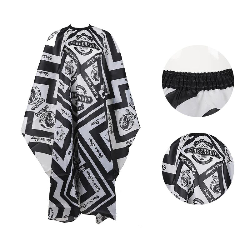 professional beauty wholesale salon salon rubber neck capes barber cape for men hair cutting salon cape