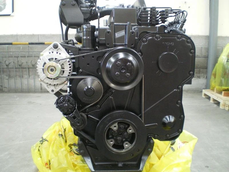  Дизельный двигатель Cummins 6CTA8.3-C240 для промышленного водяного насоса 6CTA