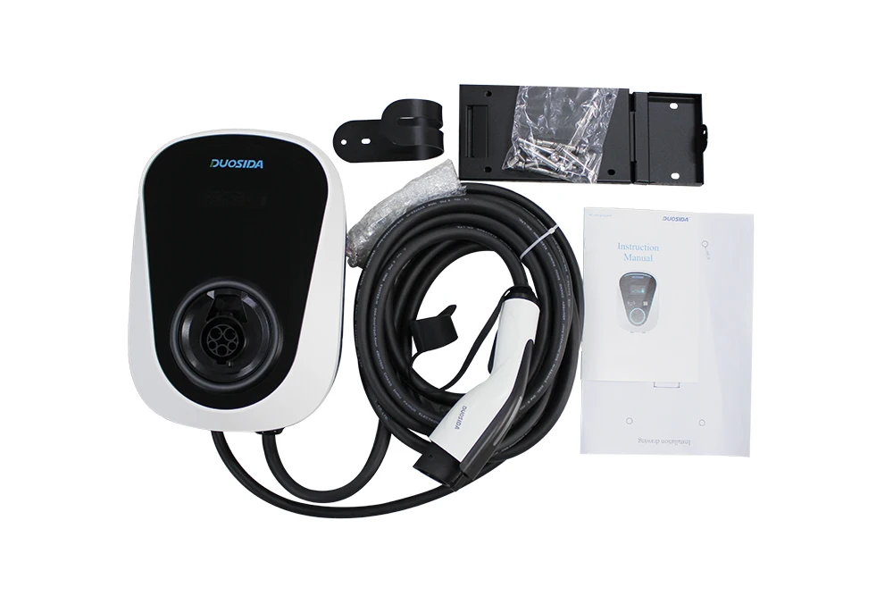 
32A EV Charging Station Type 1 Wall Charger 