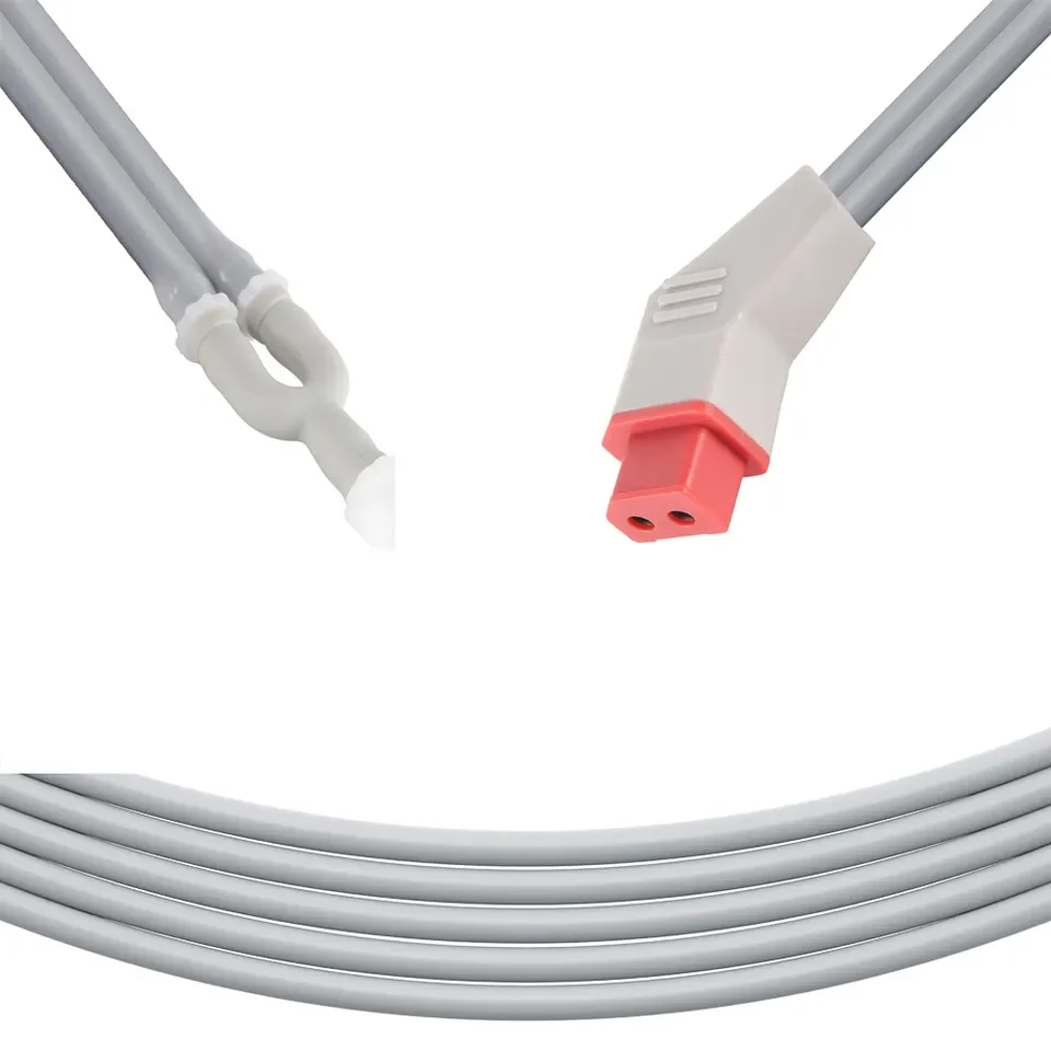 medical accessories Compatible for Nihon Kohden BSM-6701K, BSM-9101 NIBP Hose/tube, patient blood pressure hose
