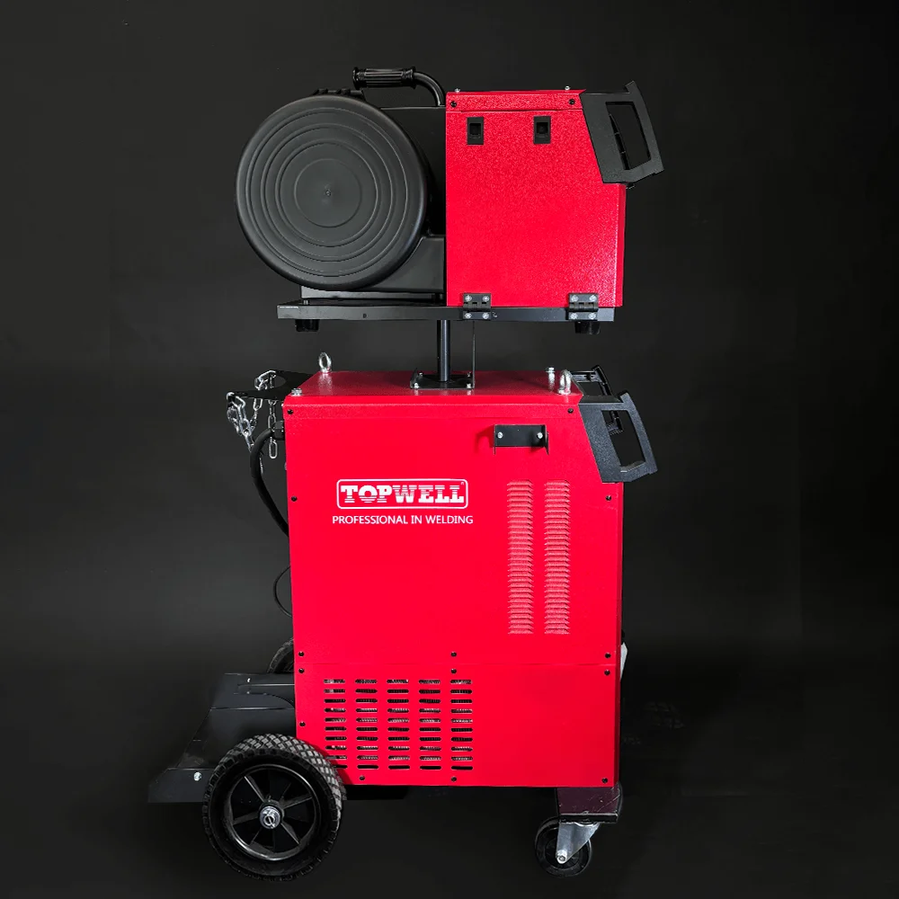 Topwell promig 500xp 3-фазный синергический сварочный аппарат lincoln инвертор