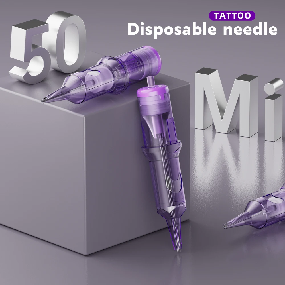 High Quality 20pcs/Box Mixed Tattoo Needle for Body Art Customize Tattoo Microblading Cartridge Needle for Tattoo Accessories