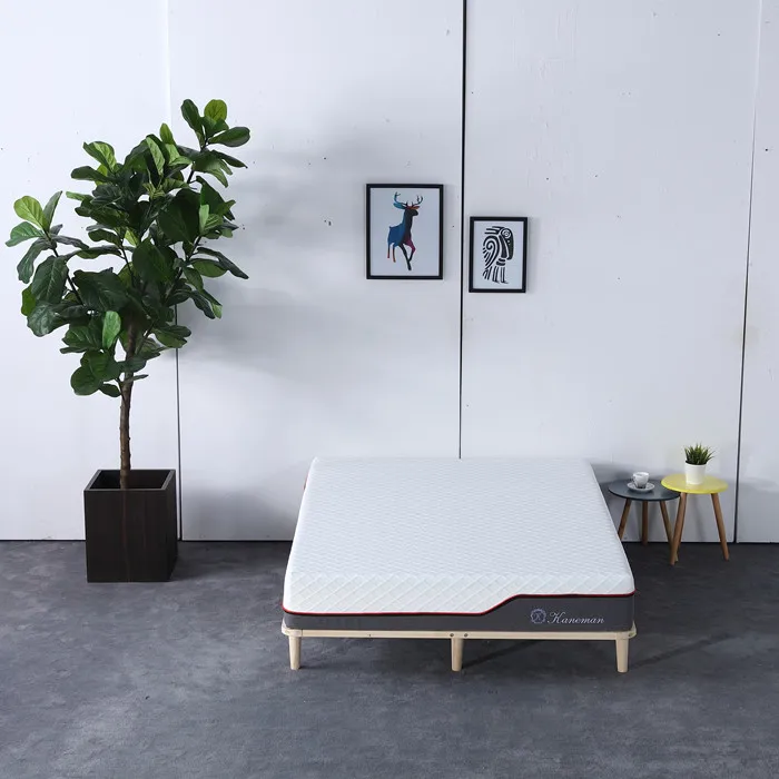 Cheap Price Custom Mattress in a Box Memory Foam Cooling Mattress Wholesale Matelas Double Queen King Sleeping Bed Mattress