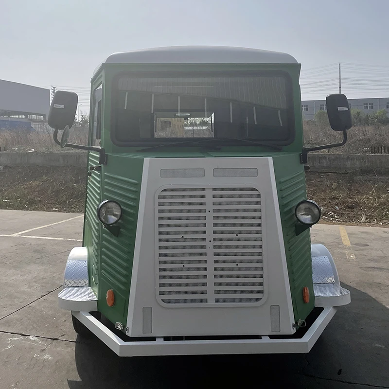 Customized concession trailer truck with windows bar cart for sale