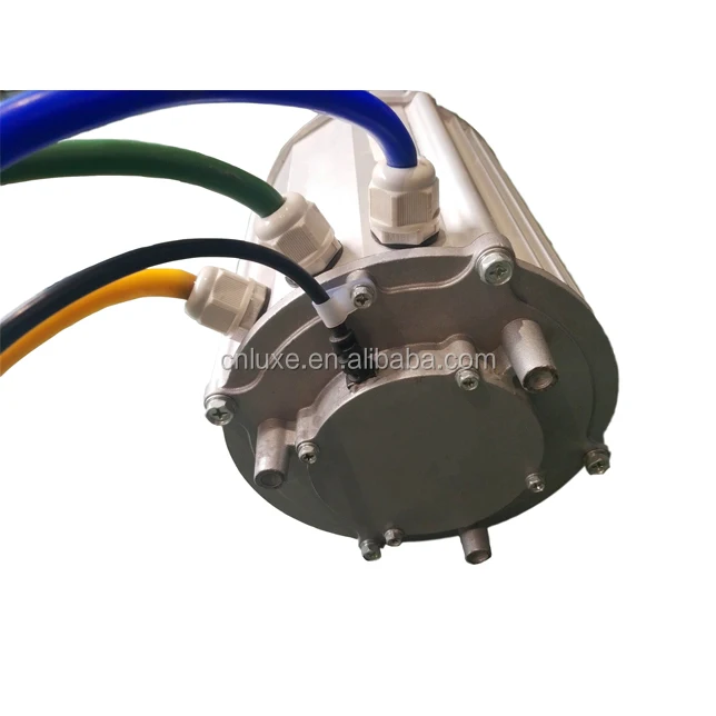 4500W Passengers vehicle motor 60V Cargo electric tricycle motor Brushless DC motor for India Market