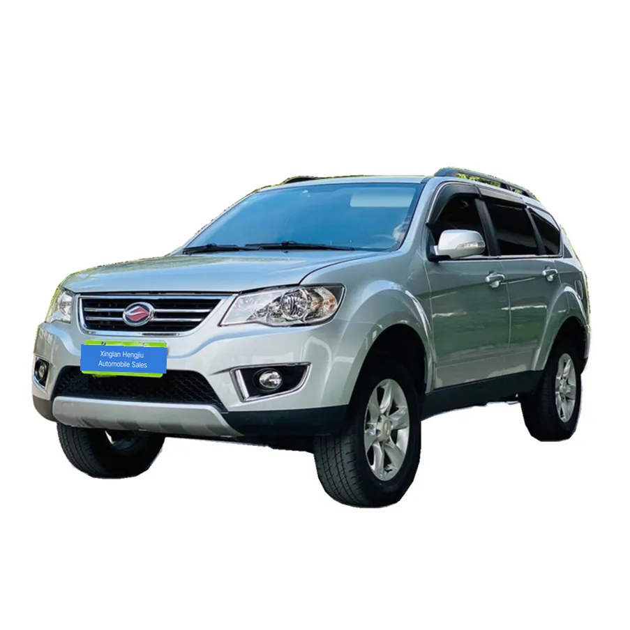 China used cars cheap X8 2.4L 4WD luxury 2015 Second-hand cars