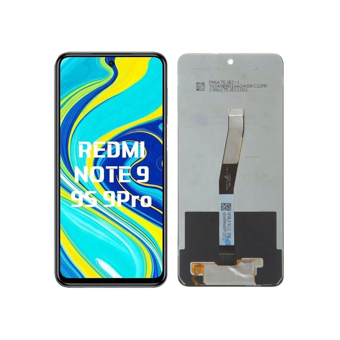 Pro Lcd Redmi Note 9 Redmi Note 7 Screen Panel 9C 9T 10 Pro 10s LCD Digitizer Assembly Display Touch Screen For Xiaomi For Redmi