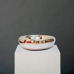 Хорошая твердость большой термостойкий салатный фрукт маленькая десертная стеклянная суповая чаша для риса