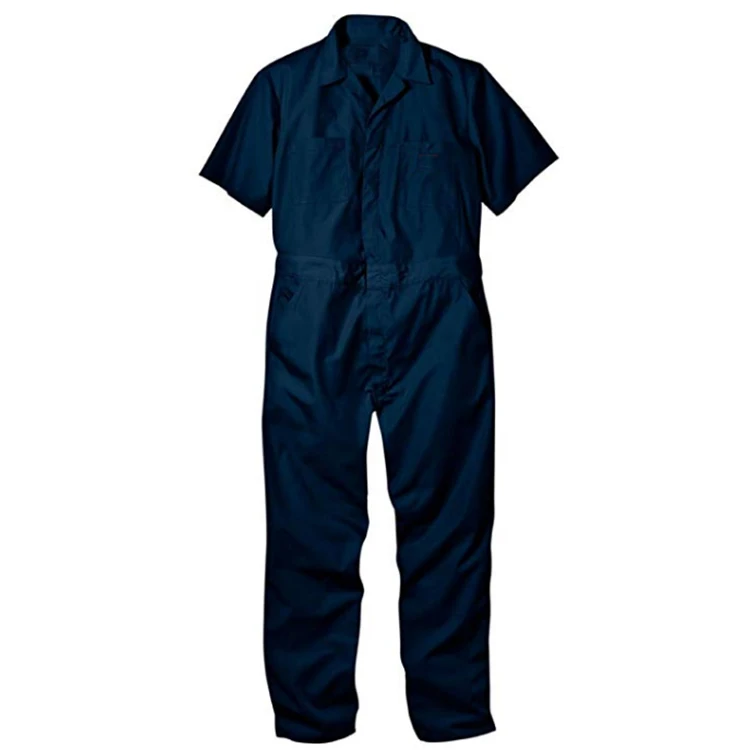 Custom warehouse factory Safety cloth and work uniforms overalls worksuit for men