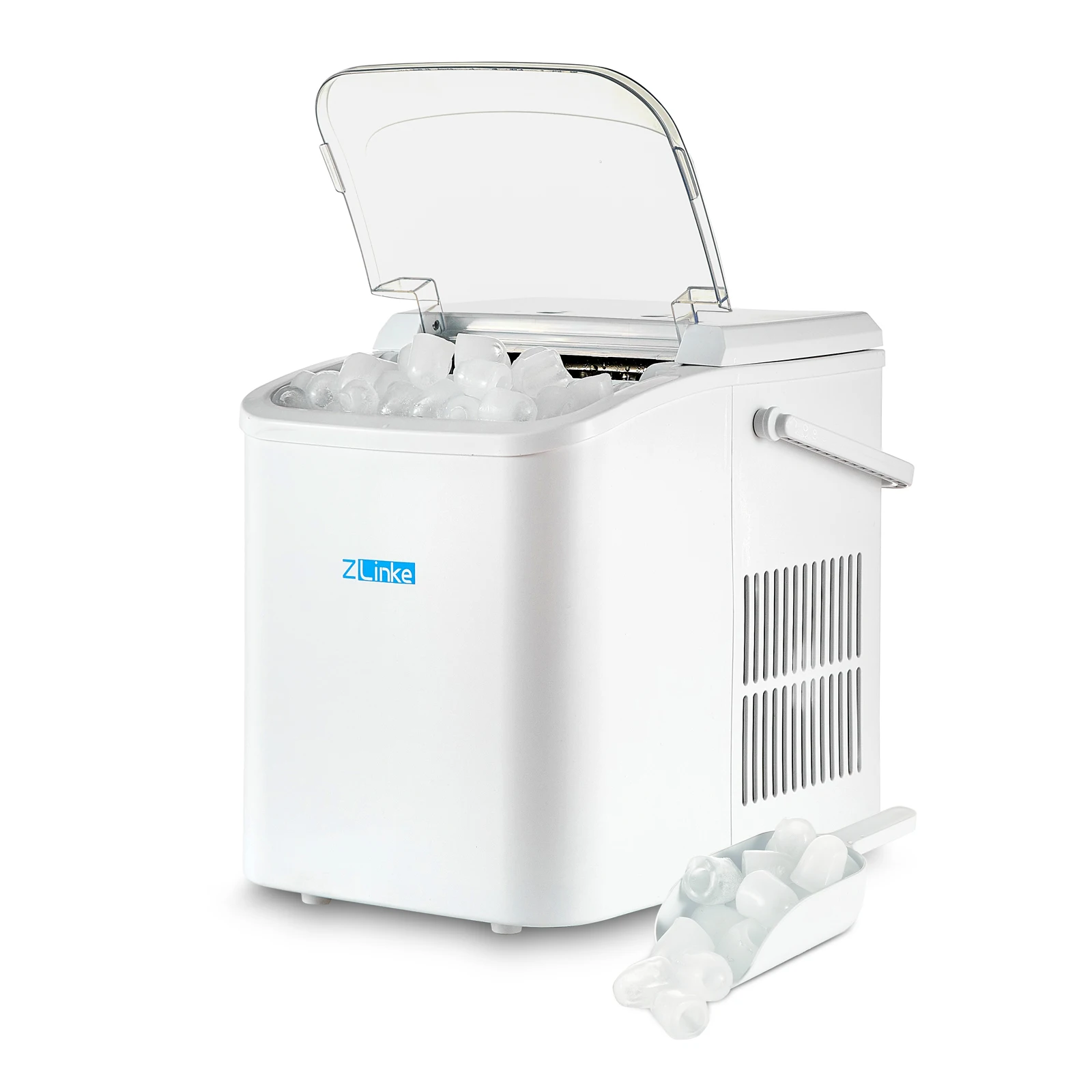 10kg/24H ice maker  fast cube portable home/office/bar 110V electric ice maker