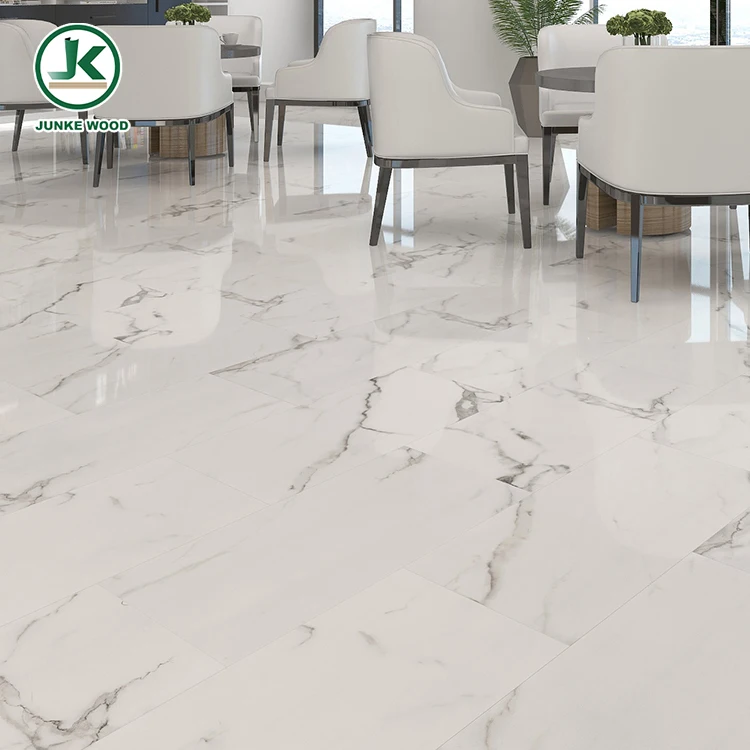 Anti Slip Stone Plastic SPC Vinyl Plank Flooring Waterproof Wood Laminate Flooring