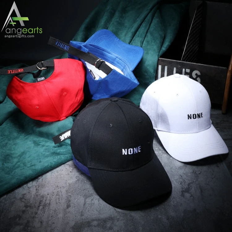 Hot Sale Custom High quality multicolor sport cap,unique 6 panel baseball dad hat for men and women with embroidery logo