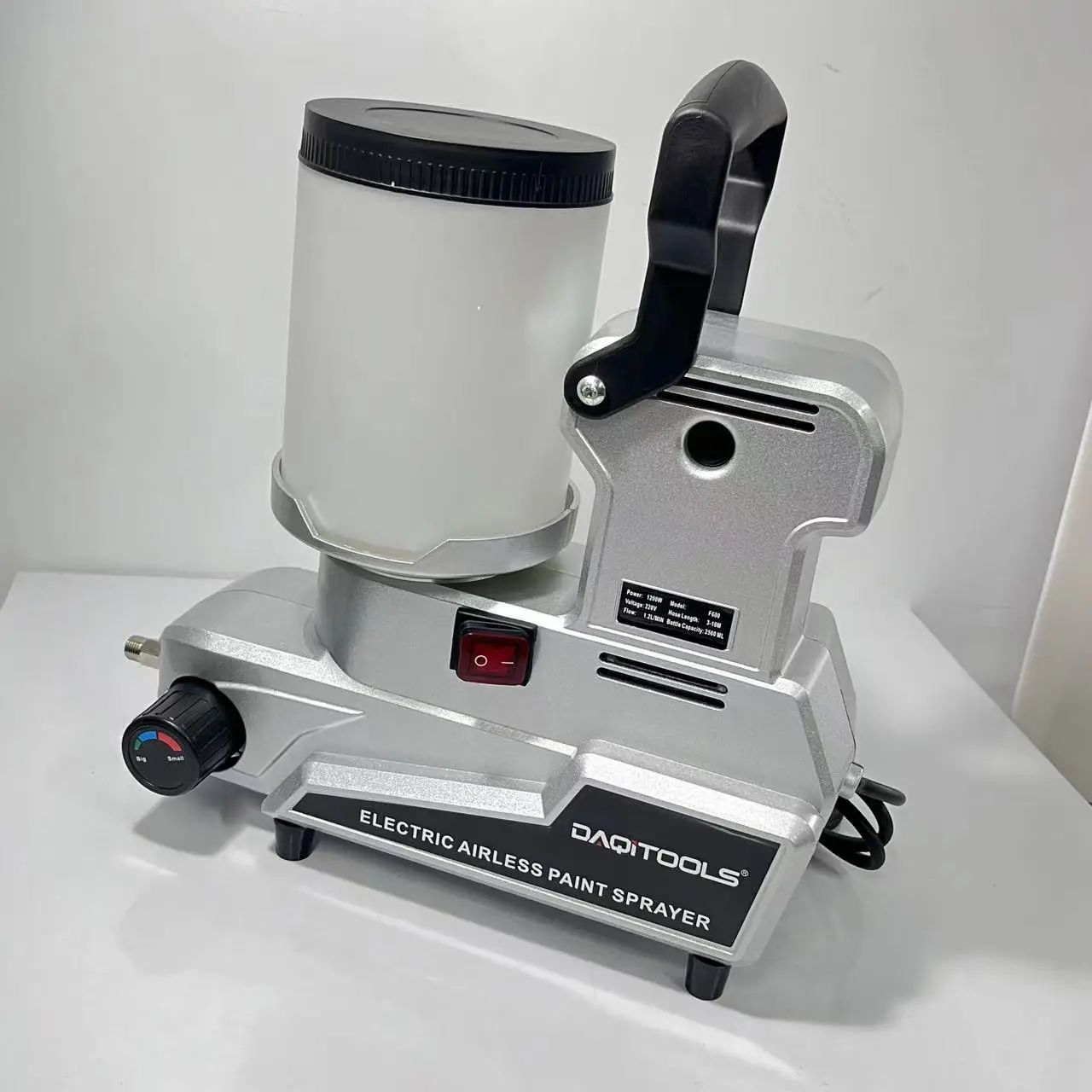 Portable airless paint Spray Handheld power spraying DIY Quickshot electric Sprayer