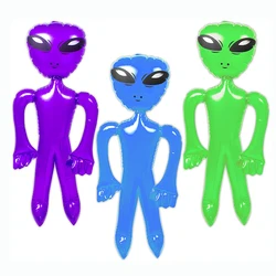 24 inch inflatable Alien toy for costume party decorations Eco-friendly CE certificate