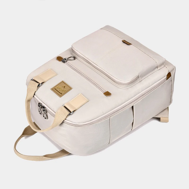 New Product 2024 Leisure luxury Oxford Waterproof Travel Bag Laptop Backpack Mommy Bag for Outdoor