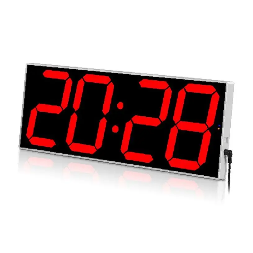 6 Inch Big Digital Factory Wall Clock