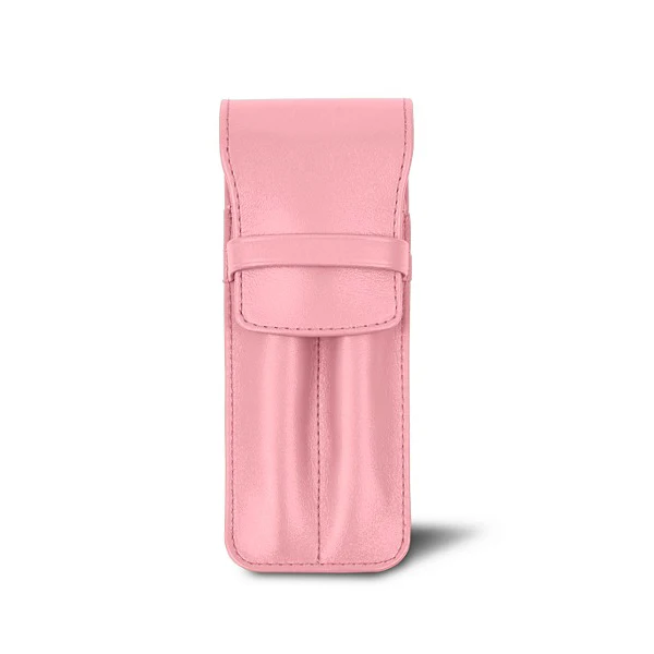 
Leather Case for Two Pen of Ideal to Store or Carry Your Favorite Pen 