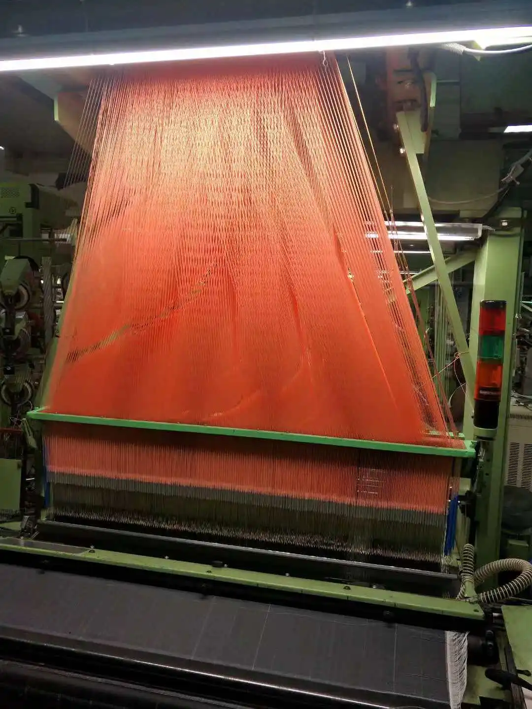 Good price Jacquard complete harness set for weaving label loom, 640 hooks,9 repeats,Taffeta