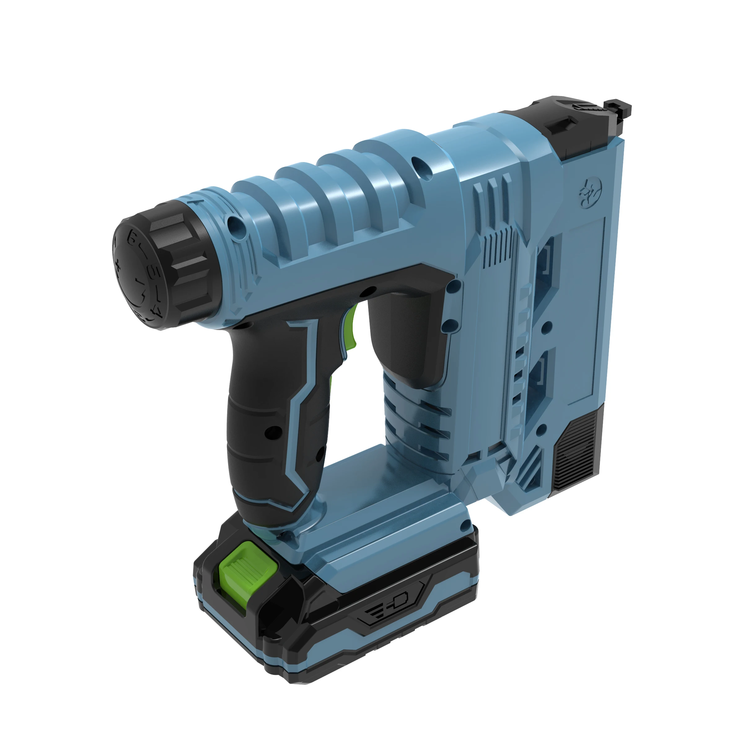 Tonfon wire nail gun 20v tacker electric staple gun universal T55/T47 electric nailer staple gun hammer tacker