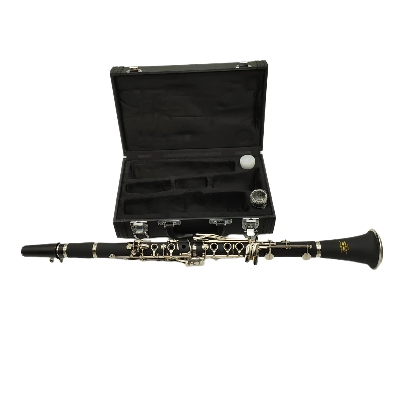 Wholesale Woodwind Instrument 17key Clarinet For Beginner