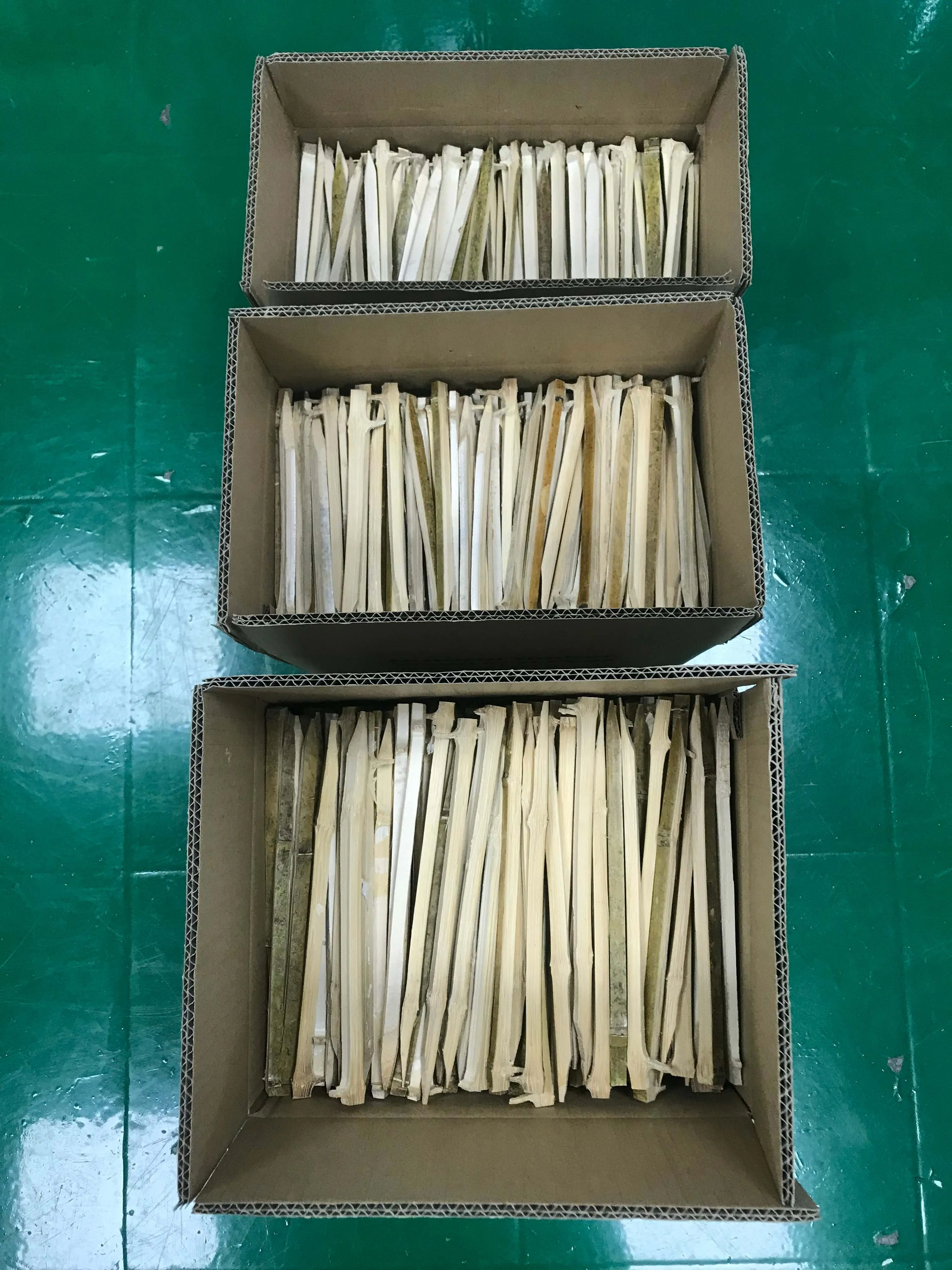 Environmentally friendly bamboo garden nail for sale