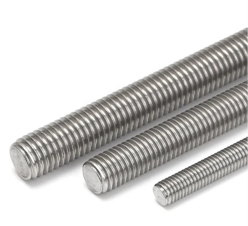 Threaded Bar, Grade 4.8 galvanized carbon steel gi Stud threaded rod
