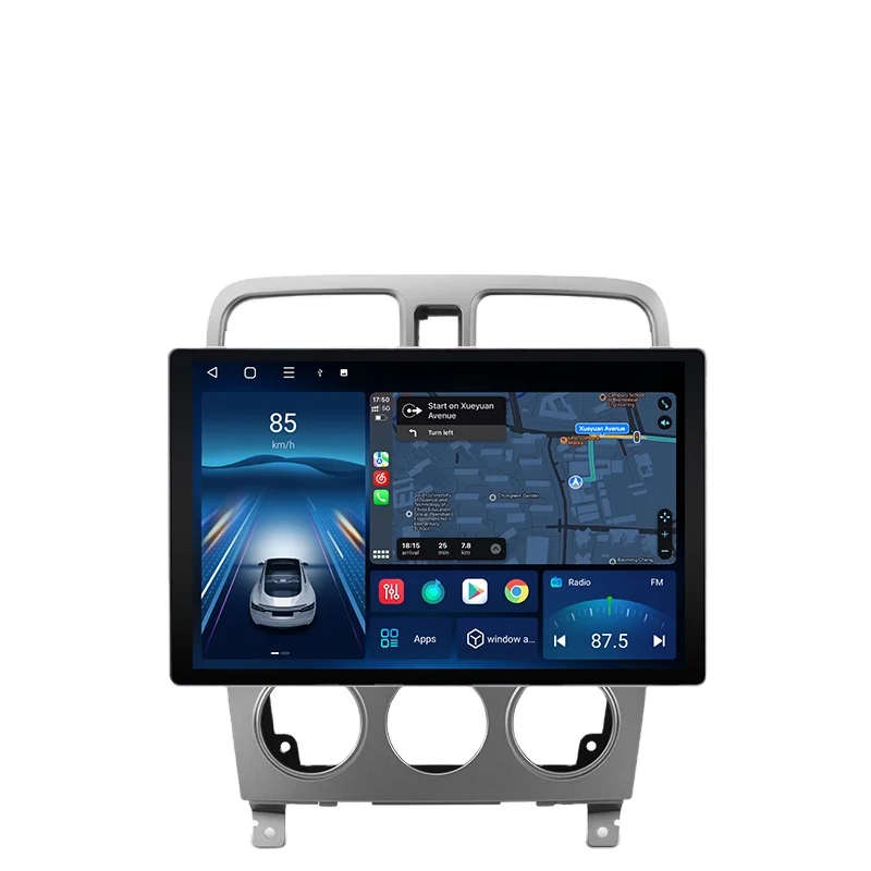 EU Stock Junsun X7 Pro 2K HD Screen Wireless CarPlay Auto Car Radio for Subaru Forester SG 2002-2008  Multimedia autoradio