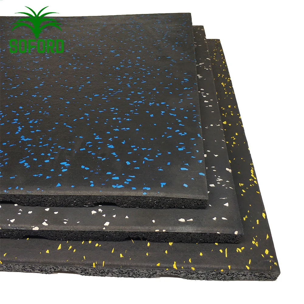 Durable no smell hot selling interlocking  rubber tile for playground