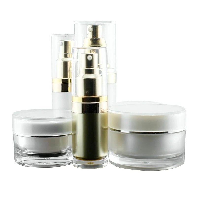 
 Прозрачная пластиковая акриловая бутылка-спрей для косметического лосьона, 20 мл, 30 мл, 60 мл, поставка от производителя Hengsheng  